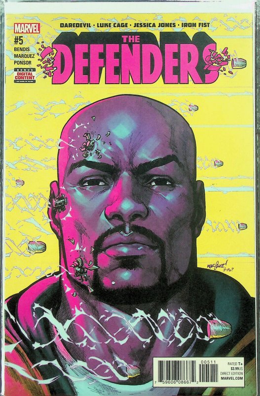 Defenders #2-5 (Jun-Sep 2017, Marvel) - 4 comics - Near Mint