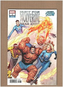 Hunt For Wolverine: Dead Ends #1 Marvel 2018 Fantastic Four Variant VF/NM 9.0 