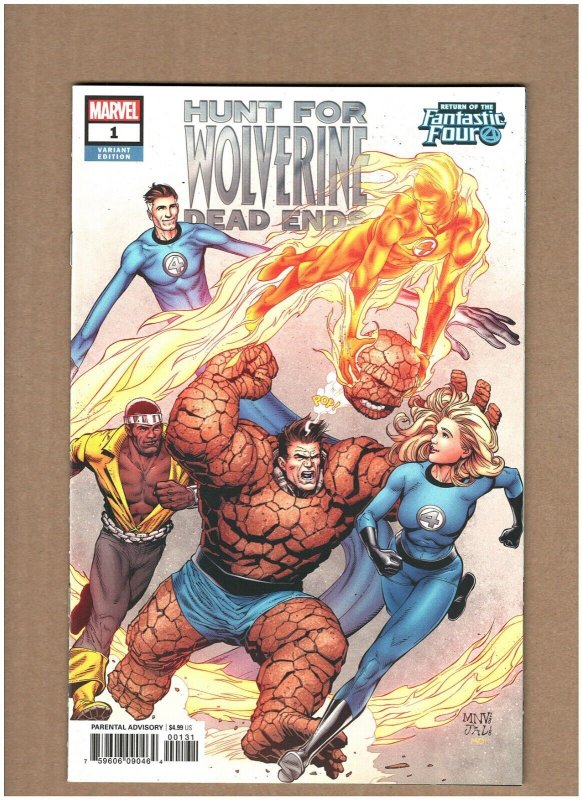 Hunt For Wolverine: Dead Ends #1 Marvel 2018 Fantastic Four Variant VF/NM 9.0 