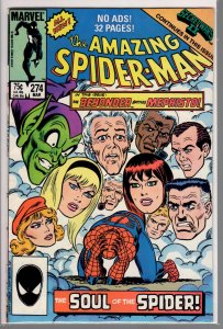 The Amazing Spider-Man #274 (1986) 8.0 VF