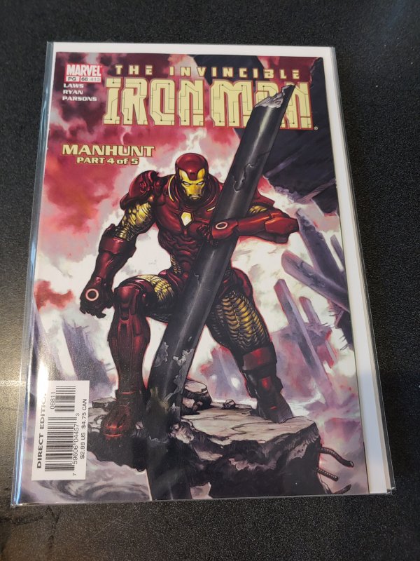 Iron Man #68 (2003)