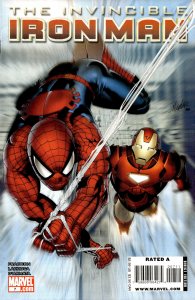 Invincible Iron Man #7 (2009) Iron Man