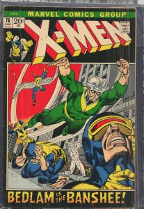 The X-Men #76 (1972) X-Men