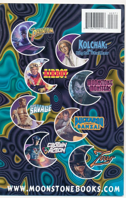 Captain Action (2008 Moonstone) #0-5 VF/NM Complete series