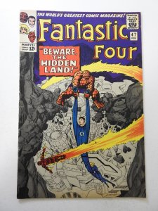 Fantastic Four #47 (1966) FN- Condition!