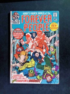 Forever People #4  DC Comics 1971 GD/VG