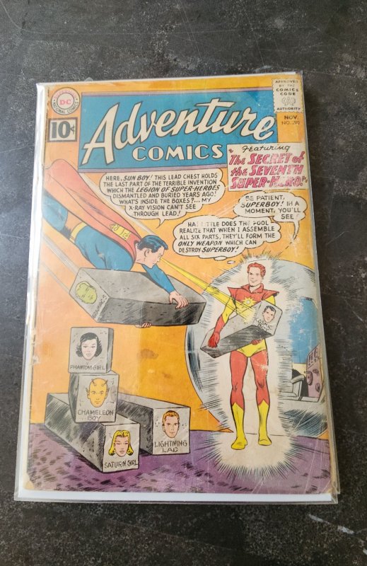 Adventure comics 290