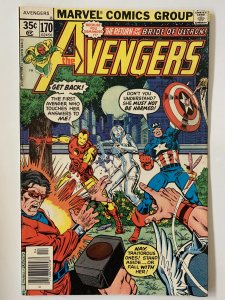 The Avengers #170 (1978)