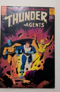 T.H.U.N.D.e.R. Agents #12 (1967) Wally Wood cover FN- 5.5