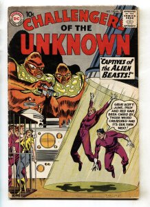 CHALLENGERS OF THE UNKNOWN #14--DC--SCI FI--comic book