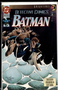 Detective Comics #663 Newsstand Edition (1993) Batman