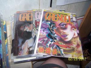 grendel comics lot 16 issues #  comico 1X(2) 2X (2) 18 22 23+ +tales wagner