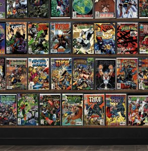 Huge Lot 140+ Comics with Ravage 2099, Excalibur, The Mighty Thor & More!