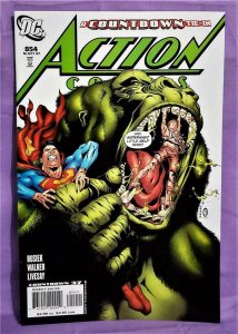 Superman ACTION COMICS #852 - 854 Countdown Brad Walker Kurk Busiek (DC, 2007)!