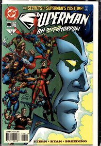 Superman: The Man of Tomorrow #9 (1997) Superman