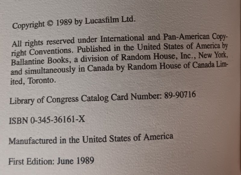 INDIANA JONES & THE LAST CRUSADE (2008) ROB MACGREGOR | PAPERBACK