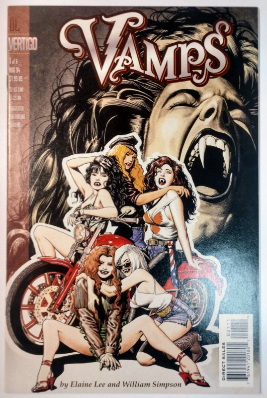 Vamps #1 (9.0, 1994)