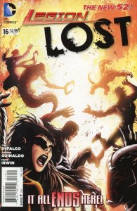 Legion Lost #16 Comic Book Superboy Ravagers 2013 New 52 - DC