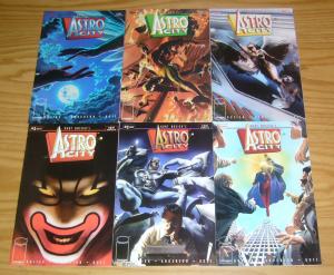 Astro City #1-6 VF/NM complete series - kurt busiek - alex ross set lot 2 3 4 5