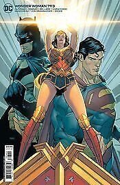 Wonder Woman #793 CRV B Mann Variant DC Comics NB