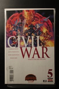 Civil War #5 (2015)