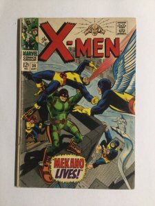 X-Men 36 Very Good Vg 4.0 Marvel 
