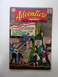 Adventure Comics #343 (1966) FN- condition