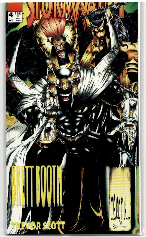Stormwatch #4 (1993) Stormwatch