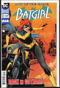 Batgirl #27 (2018) Batgirl