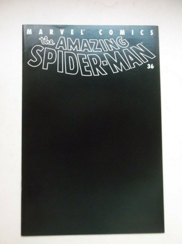 MARVEL: AMAZING SPIDER MAN #36, 9/11 WORLD TRADE CENTER MEMORIAL, 2001, NM-!!! 