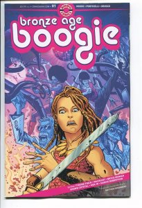 BRONZE AGE BOOGIE (2019 AHOY) #1 CVR A ALBERTO PONTICELLI
