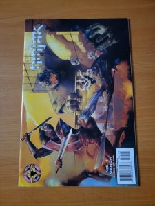 Ninjak v2 #1 Variant Cover ~ NEAR MINT NM ~ 1997 Valiant Comics