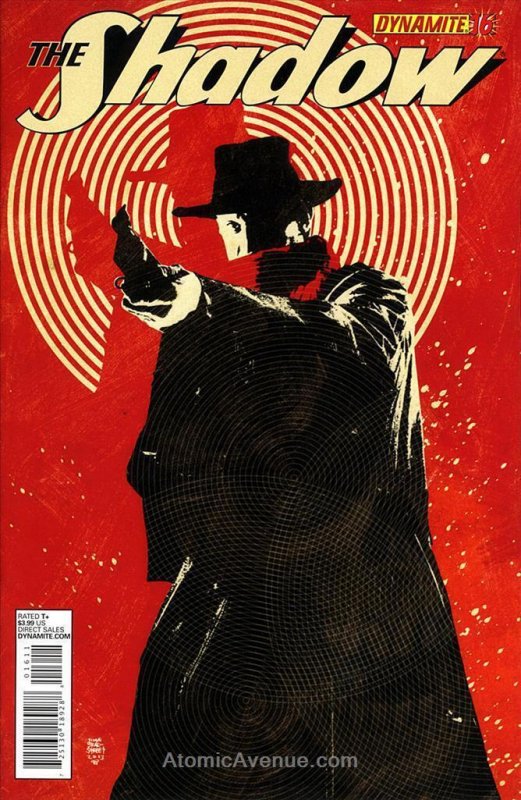 Shadow, The (5th Series) #16B VF/NM; Dynamite | we combine shipping 