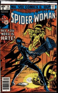 Spider-Woman #16 (1979) Spider-Woman