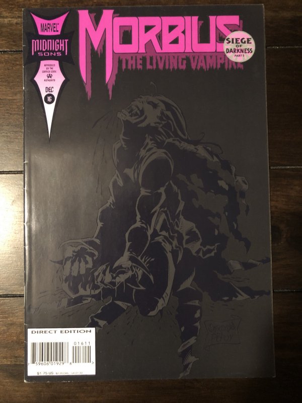 Morbius the living vampire #16