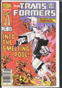 The Transformers #17 (1986) Transformers