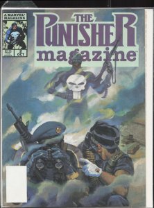 The Punisher Magazine #2 (1989) Punisher
