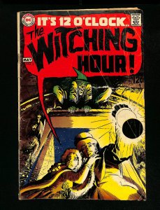 Witching Hour #2 DC Silver Age Horror!