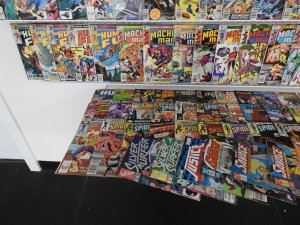 Huge Lot 190+ Comics W/ Marvel Premiere, Man-Thing, She-Hulk, +More! Avg VG/FN