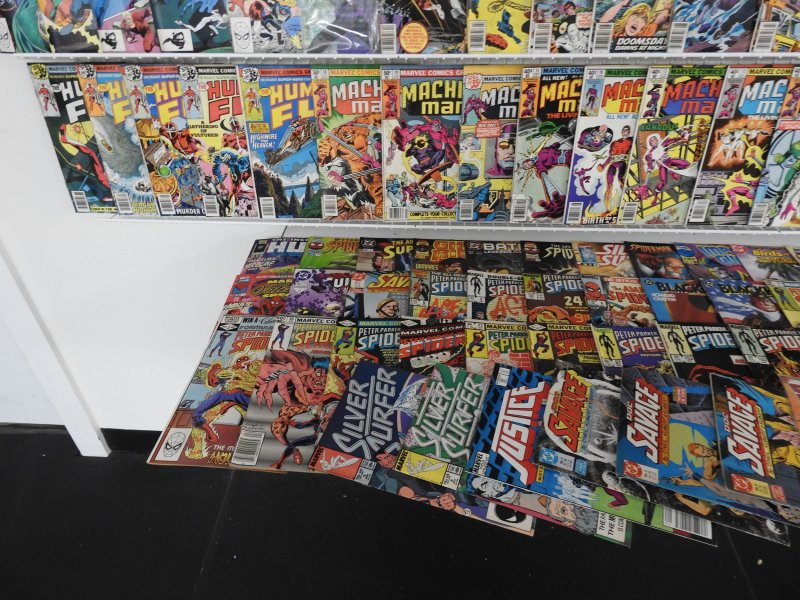 Huge Lot 190+ Comics W/ Marvel Premiere, Man-Thing, She-Hulk, +More! Avg VG/FN