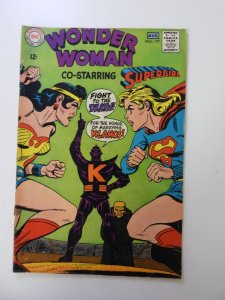 Wonder Woman #177 (1968) VG condition bottom staple detached from cover