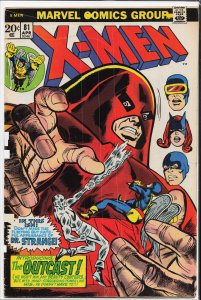 The X-Men #81 (1973) X-Men