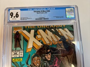 Uncanny X-Men (1990) # 266 (CGC 9.6 WP) 1st App Gambit By Claremont & Kubert