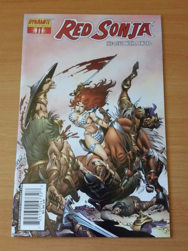 Red Sonja #11 Cover D ~ NEAR MINT NM ~ 2005 Dynamite Comics