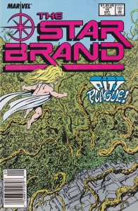 Star Brand, The #15 (Newsstand) FN ; Marvel | New Universe John Byrne