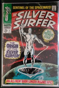 The Silver Surfer #1 (1968) Key Issue  1st series of Silver  Surfer in own book