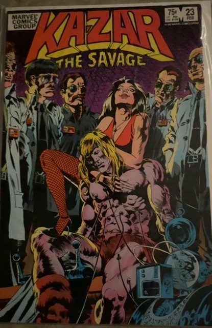 Ka-Zar the Savage #23 (1983) Ka-Zar 