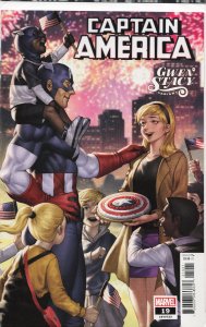 Captain America #19 Variant Cover (2020)