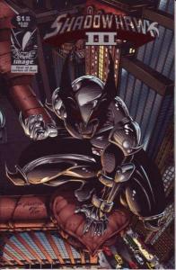 Shadowhawk III   #1, NM- (Stock photo)