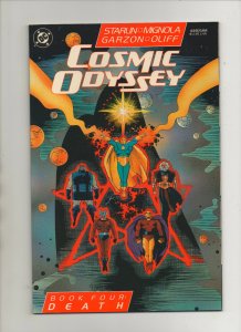 Comic Odyssey: Book Four Death - Jim Starlin Mike Mignola - (Grade 9.2) 1988
